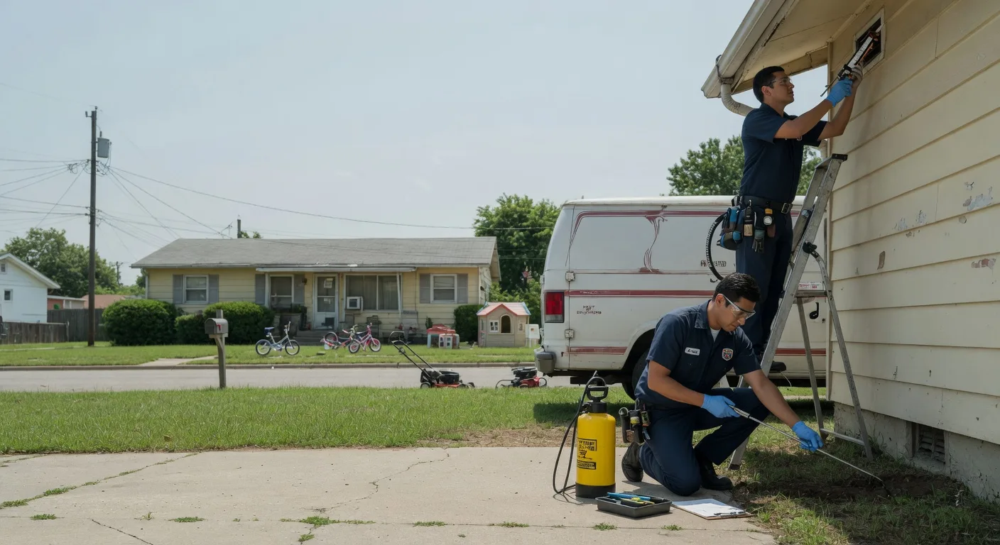 Termite Treatment in La Porte, IN near me